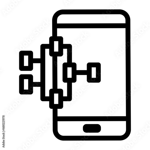 organization Line Icon