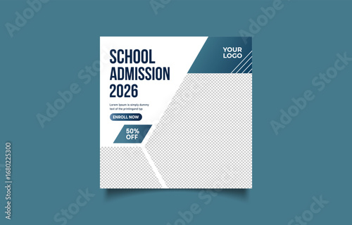 School Admission Announcement for 2026 with Special Offer and Enrollment Information for Prospective Students and their Families