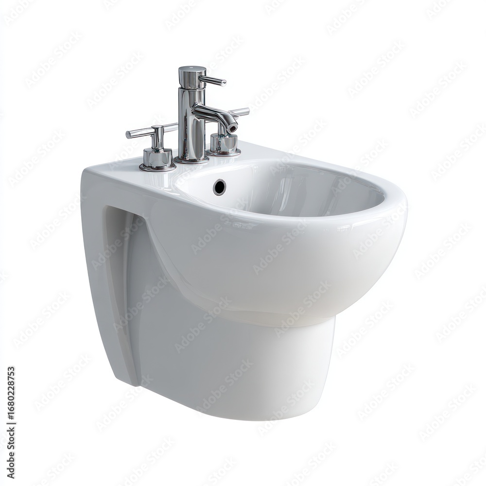 Fototapeta premium bidet bathroom fixture PNG
