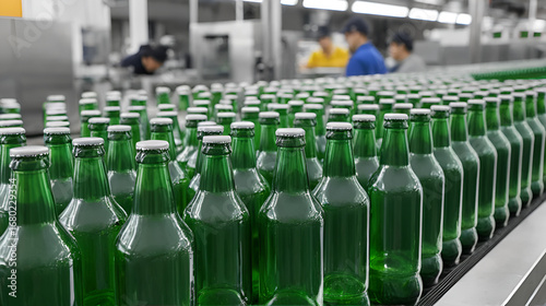 The Bottles on Assembly Line