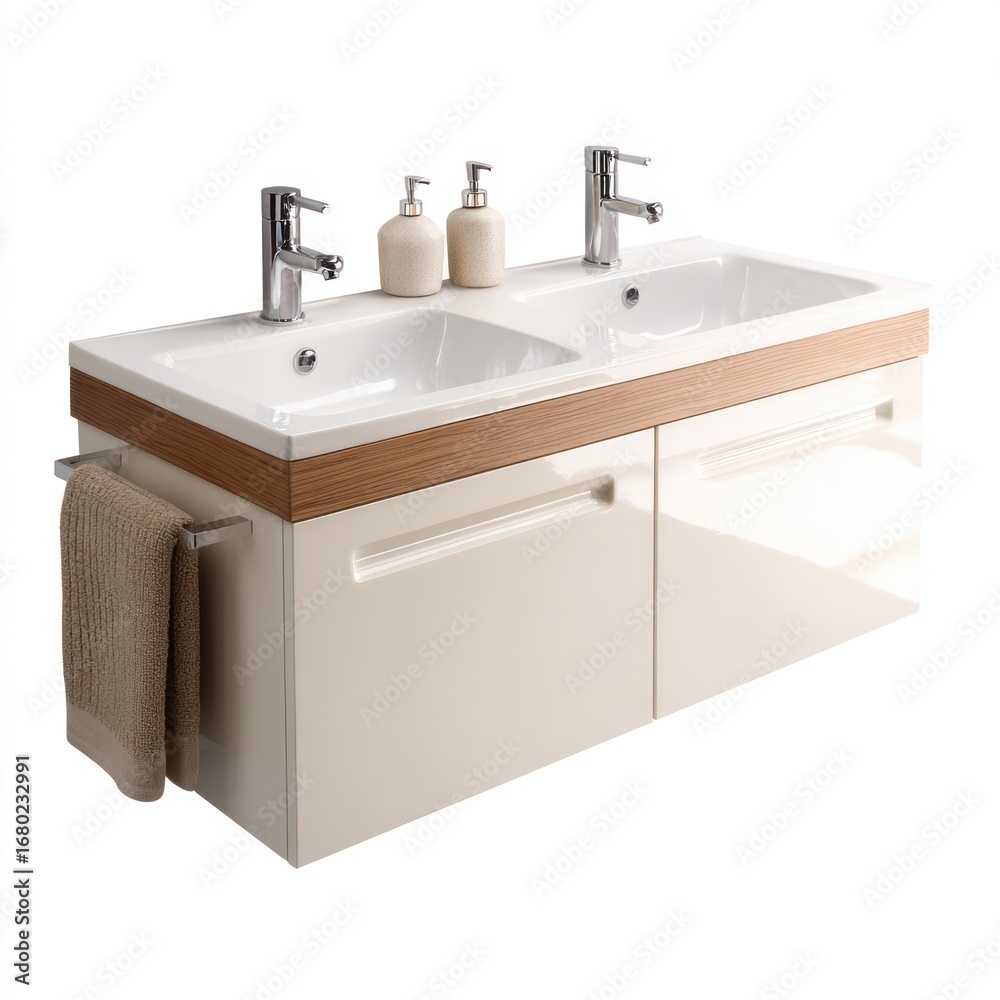 Fototapeta premium bathroom vanity unit PNG