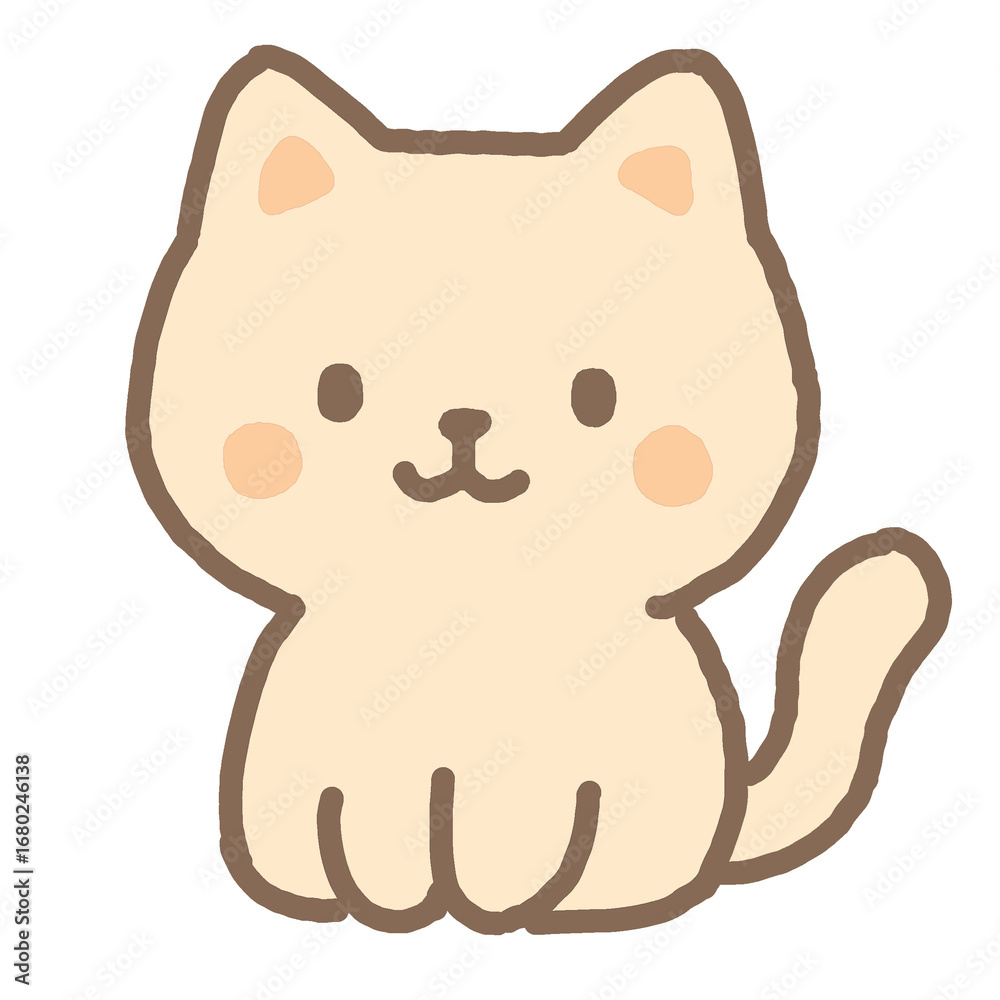 Fototapeta premium Cat