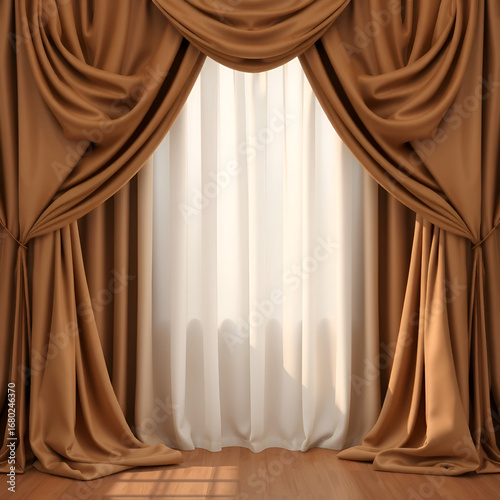 the curtain and purdah background texture