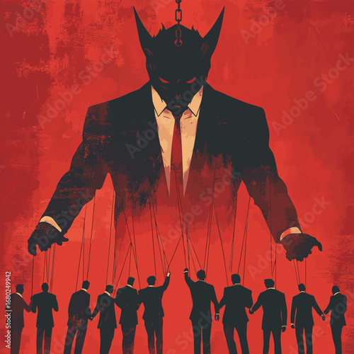 Devil as a puppeteer