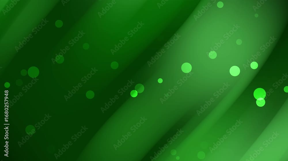 custom made wallpaper toronto digitalDark green gradient bokeh dots in a blurred abstract background, suitable for use in designs seeking an ethereal aesthetic.