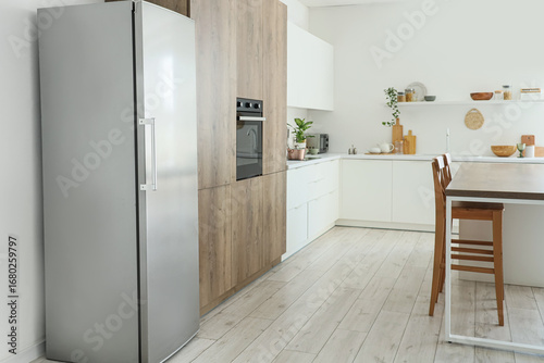Interior of modern kitchen ...