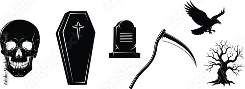 Macabre and Halloween Elements