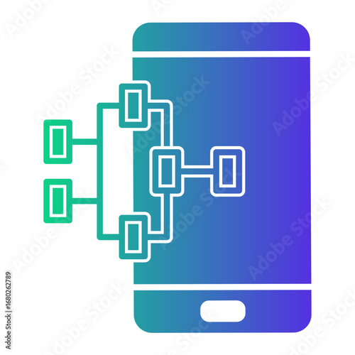 organization Gradient icon