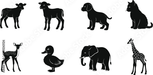 Animal Silhouettes Collection