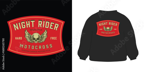 Vintage Motorcycle Club Jacket Design Collection