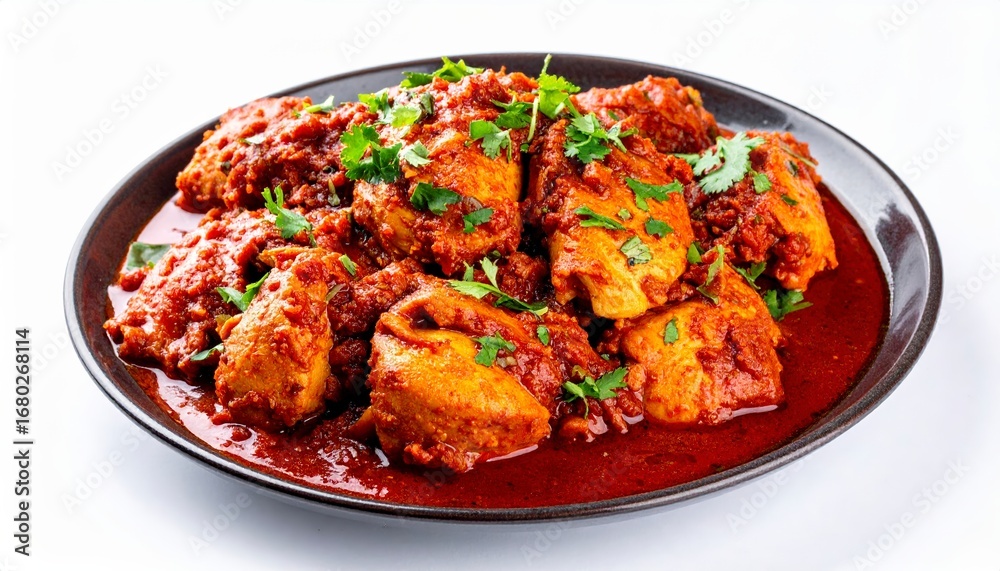 Fototapeta premium Goan chicken vindaloo