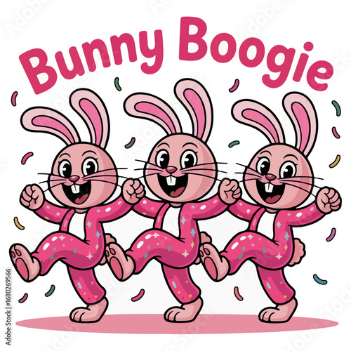 Bunny Boogie: Fun and Energetic Dance for Kids
