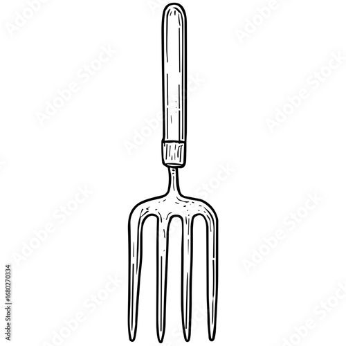 Garden Pitchfork