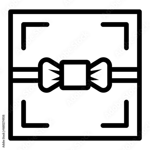 wedding favors Line Icon