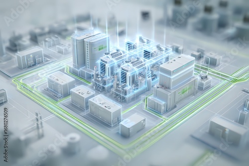 Microgrid: Local Energy Distribution Efficiency