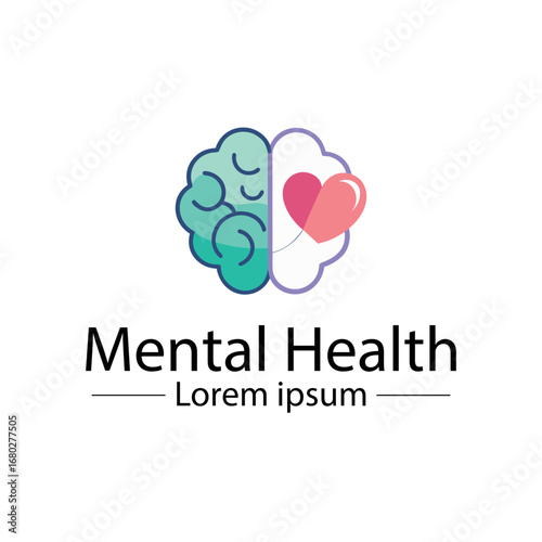Mental health logo