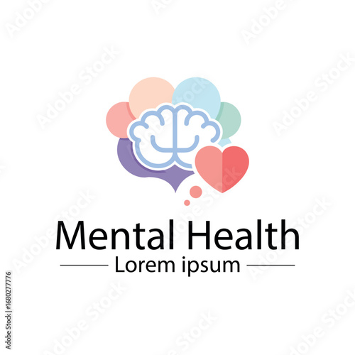 Mental health logo