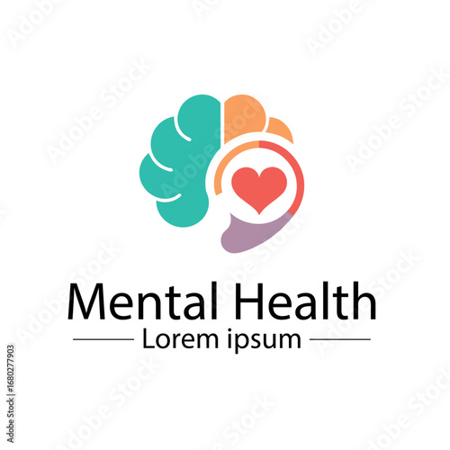 Mental health logo