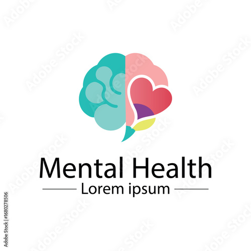 Mental health logo