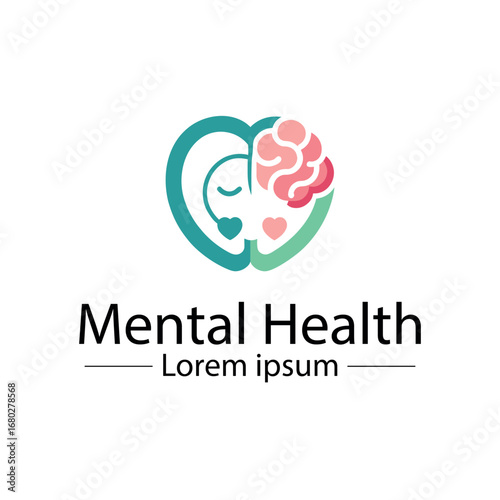 Mental health logo