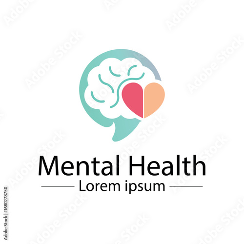 Mental health logo