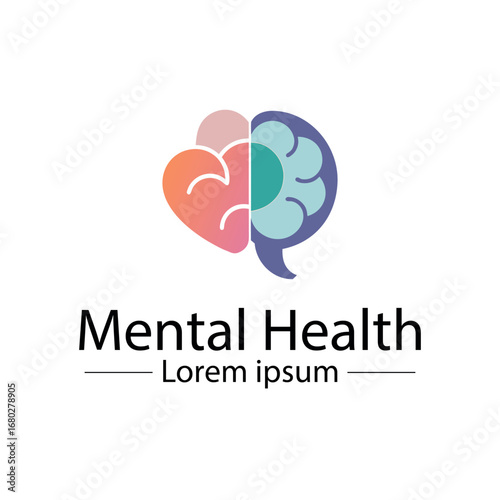 Mental health logo