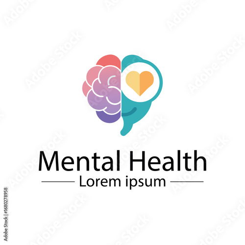 Mental health logo