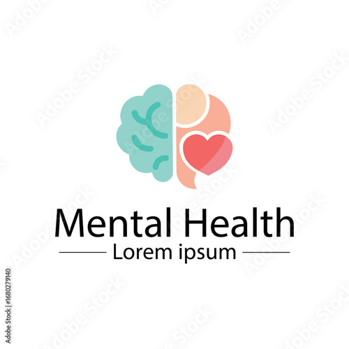 Mental health logo