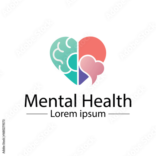 Mental health logo