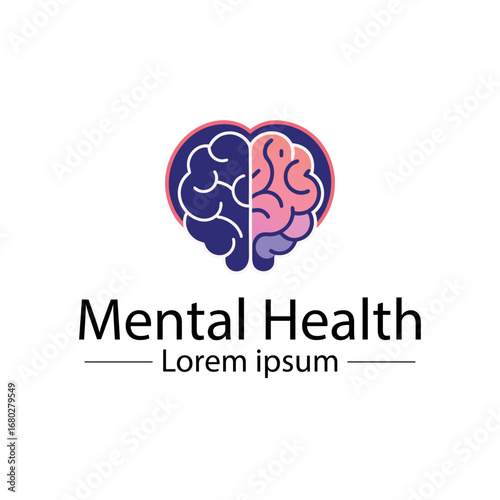 Mental health logo