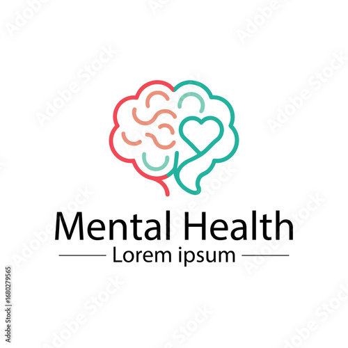 Mental health logo