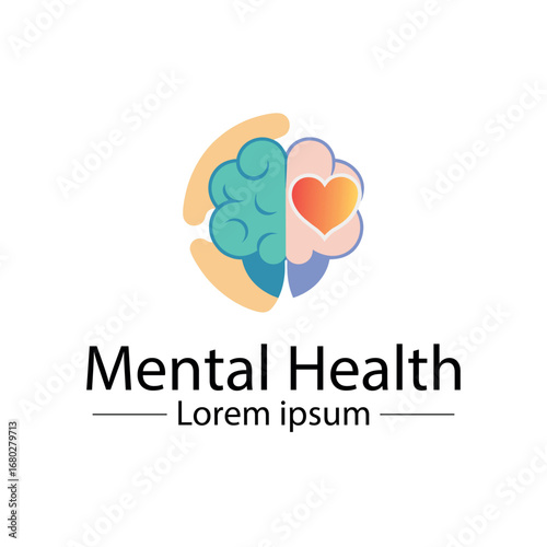 Mental health logo