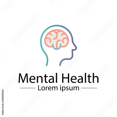 Mental health logo