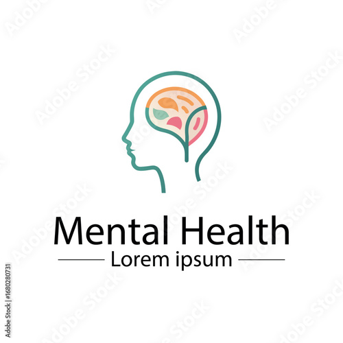Mental health logo