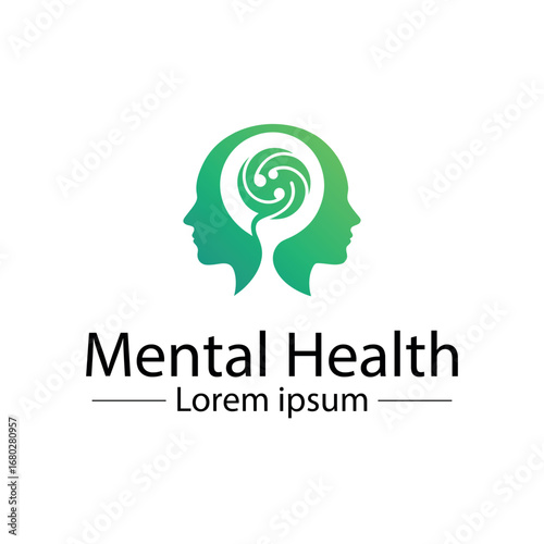 Mental health logo