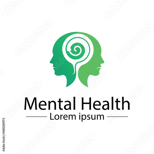 Mental health logo