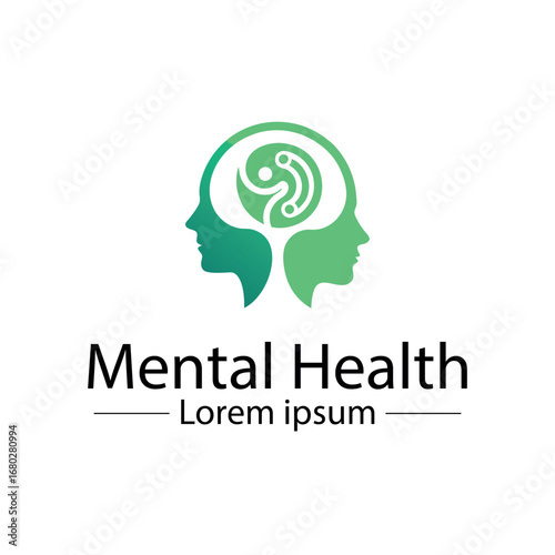 Mental health logo