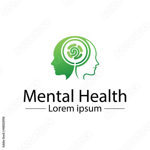 Mental health logo