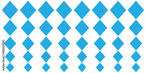 Seamless harlequin pattern-black and white
