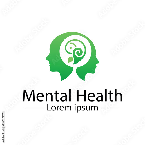 Mental health logo