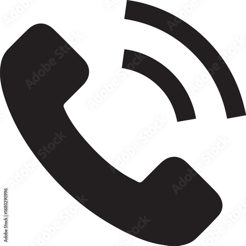 vector illustration of an telephone icon