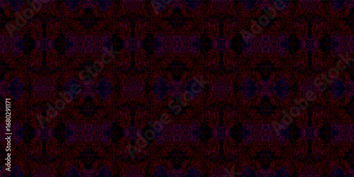 
seamless ornament background. dark background with ornamental design pattern. wallpaper decorative. prints texture design pattern. fashionable textile. lineart vector design. 
