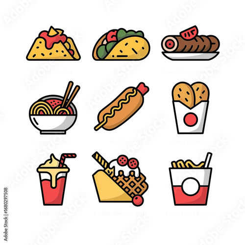 popular in demand fast food items