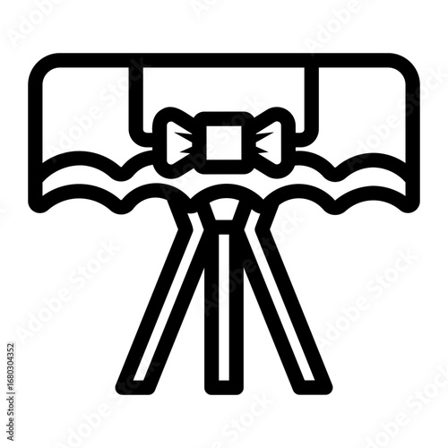 banquet Line Icon