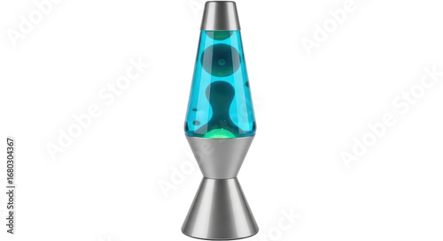 Isolated Lava Lamp