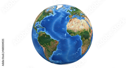 Fototapeta Naklejka Na Ścianę i Meble -  Isolated Earth