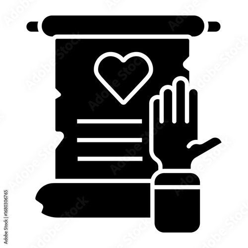 vows Solid icon