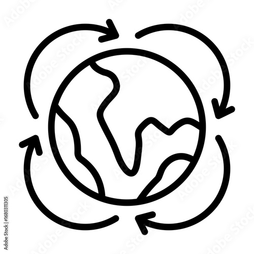 Globalization Icon