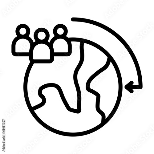 Migration Icon