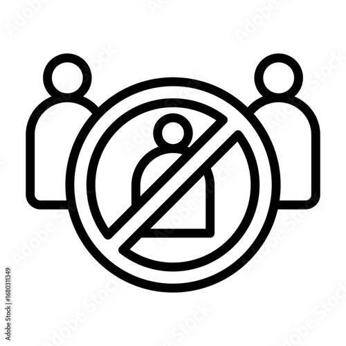 Discrimination Icon